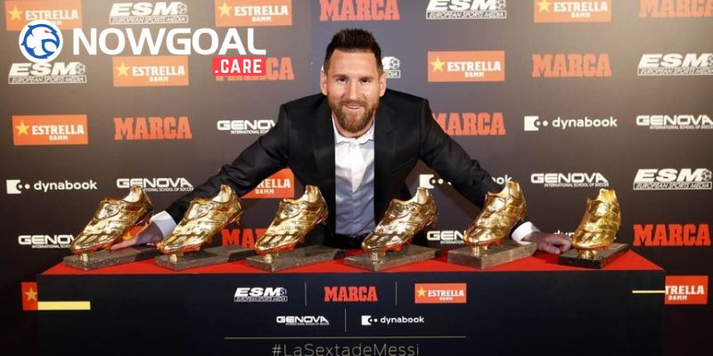 Các tiêu chuẩn để lọt top Các cầu thủ có nhiều chiếc giày vàng nhất