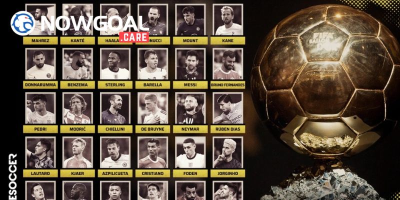 Sức hấp dẫn của Các cầu thủ có nhiều quả bóng vàng nhất